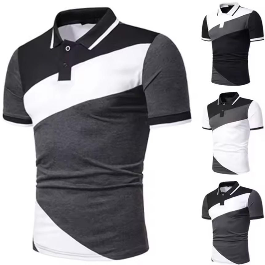 High Quality OEM men’s clothing polo shirt (2)