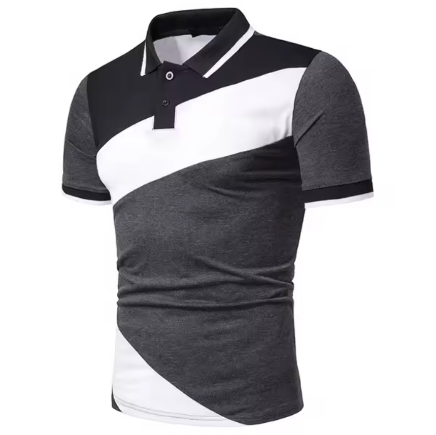 High Quality OEM men’s clothing polo shirt (6)