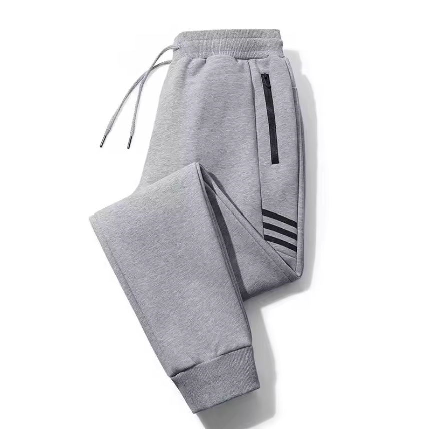 OEM clothing screen printing customize joggers jogging pants in men (4)