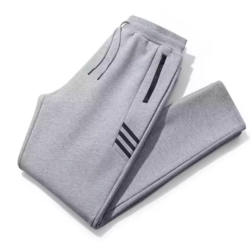 OEM clothing screen printing customize joggers jogging pants in men (5)