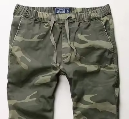 camo pants