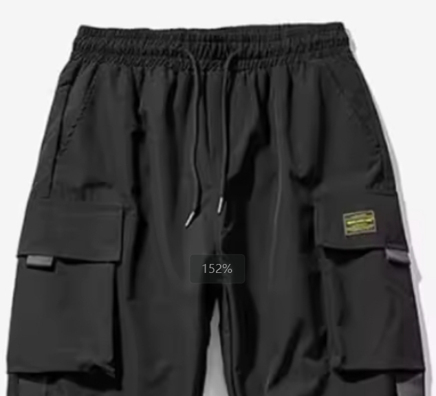 cargo side pokcet pants