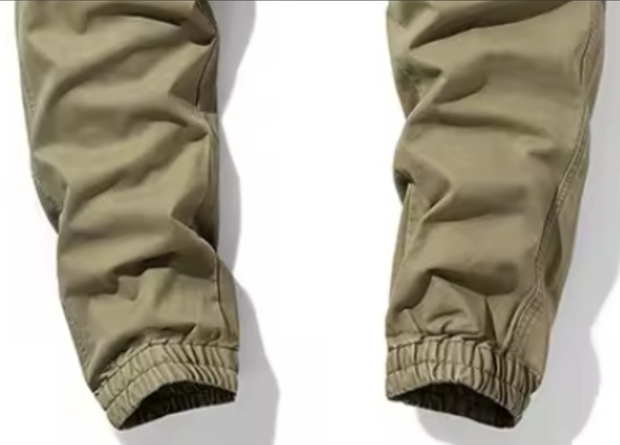 cargo washed pants