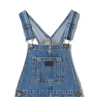 denim overall