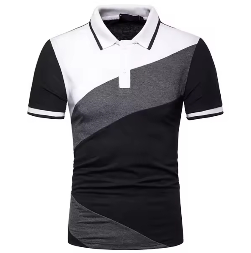 High Quality OEM men’s clothing polo shirt (5)