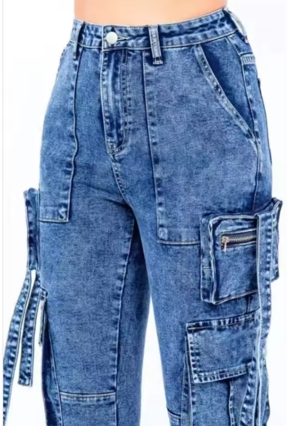 jeans cargo