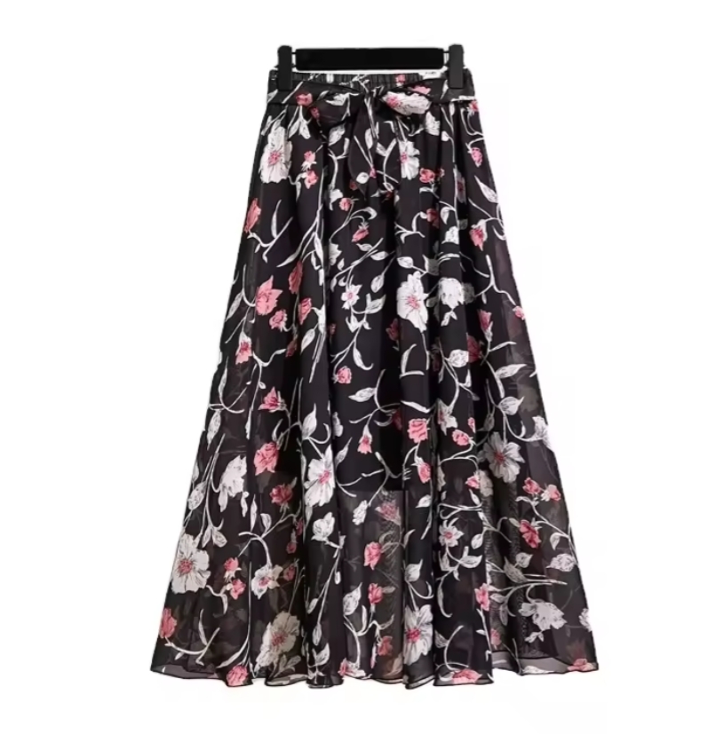 print skirt