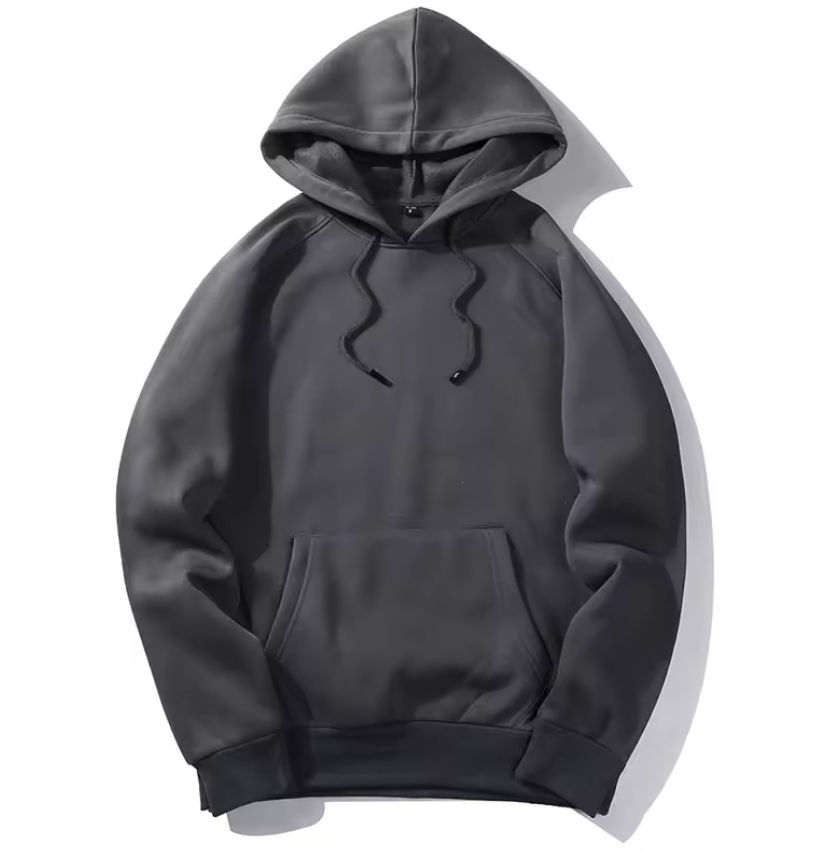 black oversize hoody