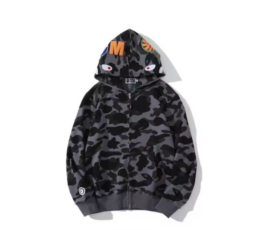 camo hoody