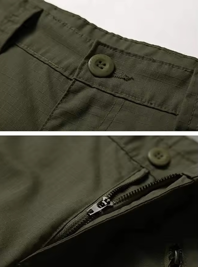 cargo pocket pants