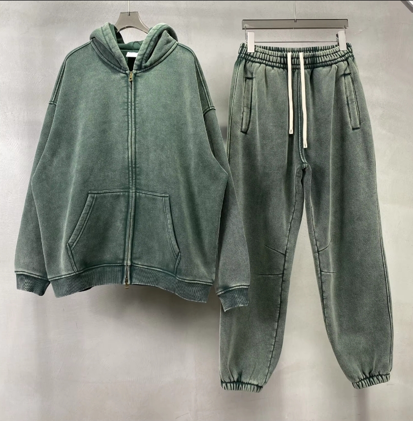 acid wash tracksuit